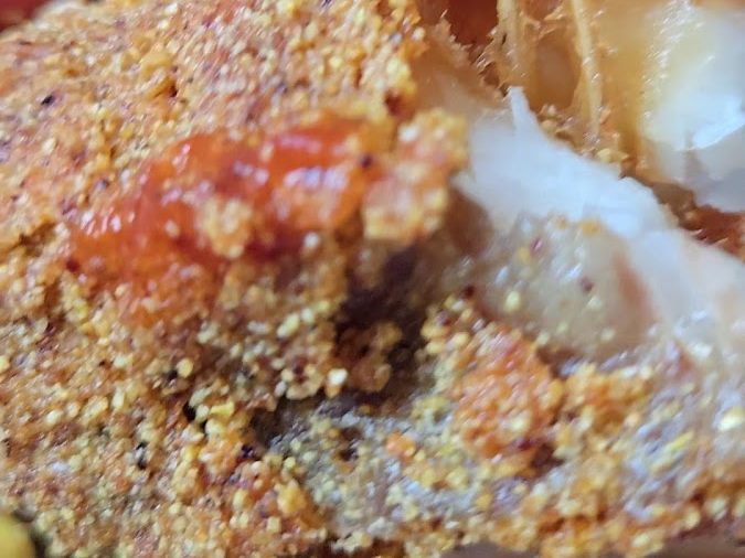 Louisiana Catfish food